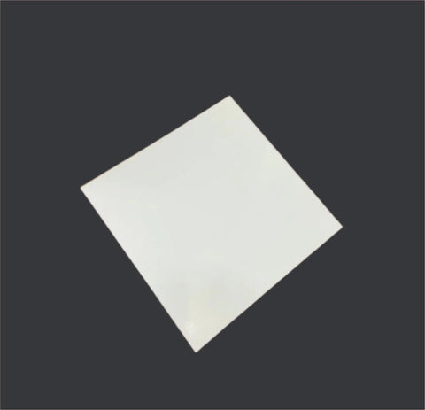 White Square Cake Plate (Cake Base Board) (12"x12")