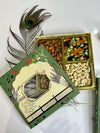 4 KHANA TOP BOTTOM BOX GARDEN GATEWAY DESIGN | ( 9" x 9" x 1" ) | DIWALI GIFT HAMPERS