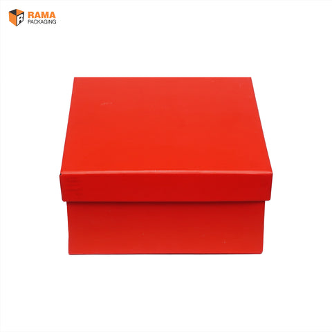 RED HAMPER BOX | ( 8*8*4 )
