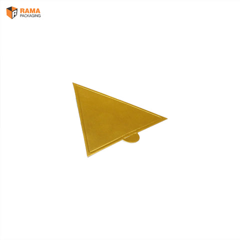 Golden Triangle Pastry Base | ( 9 Cm)|paper pastry base