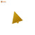 Golden Triangle Pastry Base | ( 9 Cm)|paper pastry base