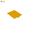 Golden Rectangle Pastry Base | ( 9 Cm)| paper pastry base