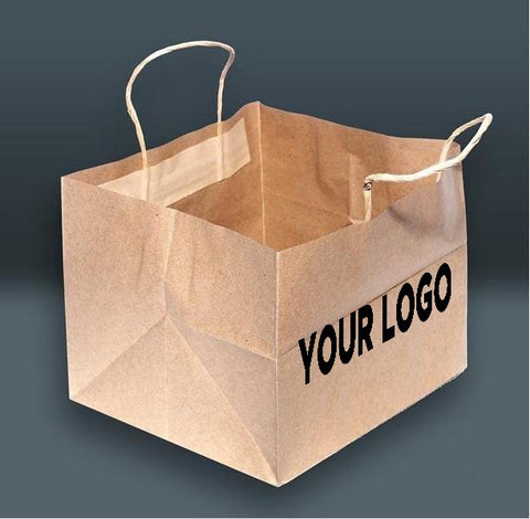 MultiPurpose | Paper Bag  For 1 Kg cake box (11"x 11"x 9.0")