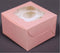 Best 4 Cupcake Box Peach