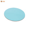 Blue Round Cake Plate (Cake Base Board)(8" x 8")