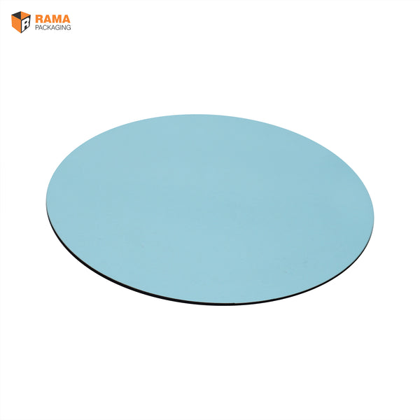 Blue Round Cake Plate (Cake Base Board)(10"x10")