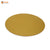Golden Round Cake Plate (Cake Base Board) (14.0"X14.0")