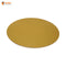 Golden Round Cake Plate (Cake Base Board) (14.0"X14.0")