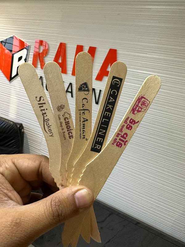 Knife - Wooden Material Pack Of 5000