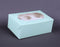 6 Cupcake Box Mint