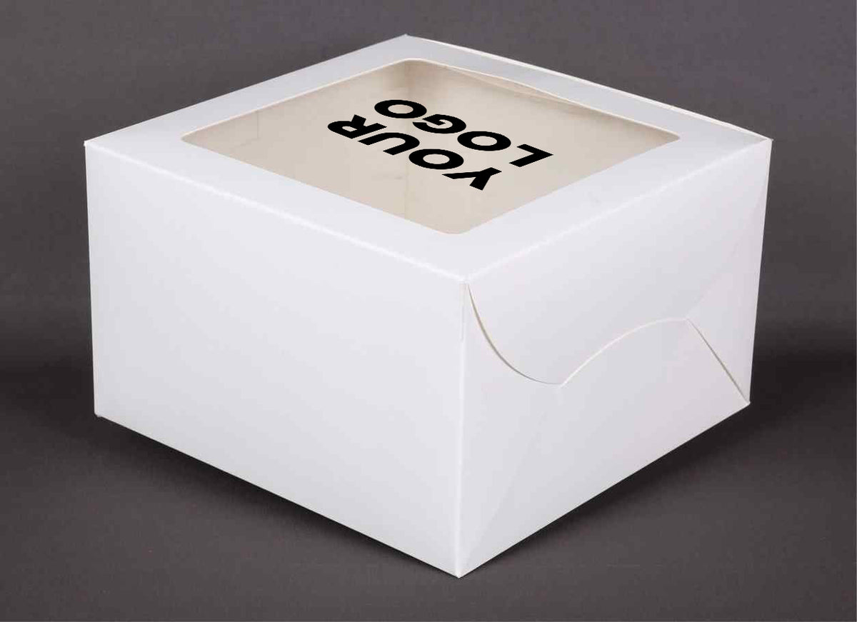 Cake Box 500g 8x8x5 Rama Packaging 5860