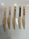 Knife - Wooden Material Pack Of 10,000
