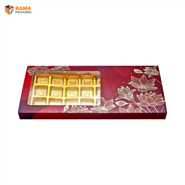 Chocolate Box |24 Cavity (Sleeve) | Marun | Festive Collection