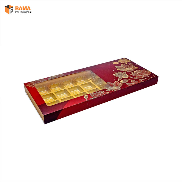 Chocolate Box |24 Cavity (Sleeve) | Marun | Festive Collection