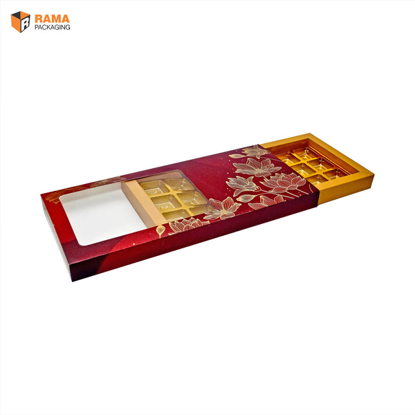 Chocolate Box |24 Cavity (Sleeve) | Marun | Festive Collection