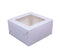 Cake Box 500g White Window