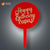 Cake Tag Happy Birthday Papaji