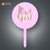 Cake Tag Pink