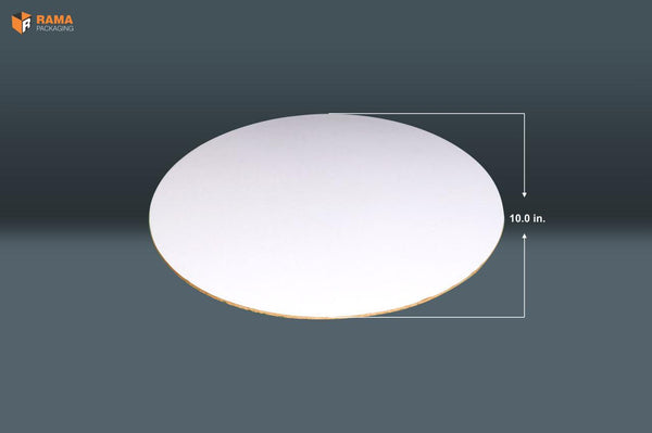 White Cake Base Board