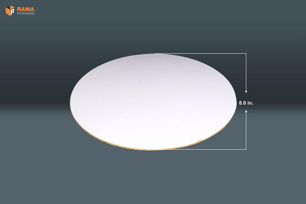 White Cake Base Board
