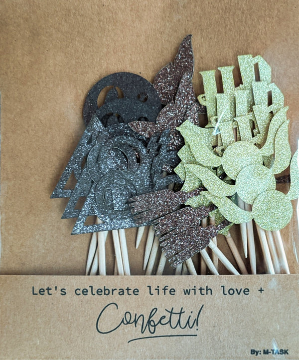 Hp | Cupcake Topper | Pack Of 24