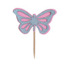 Butterfly | Cupcake Topper | Pack Of 20
