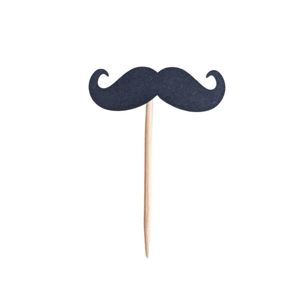 Little Man | Cupcake Topper | Pack Of 24