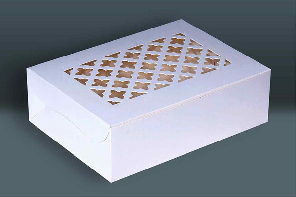 Buy White Hamper Box Multi Purpose