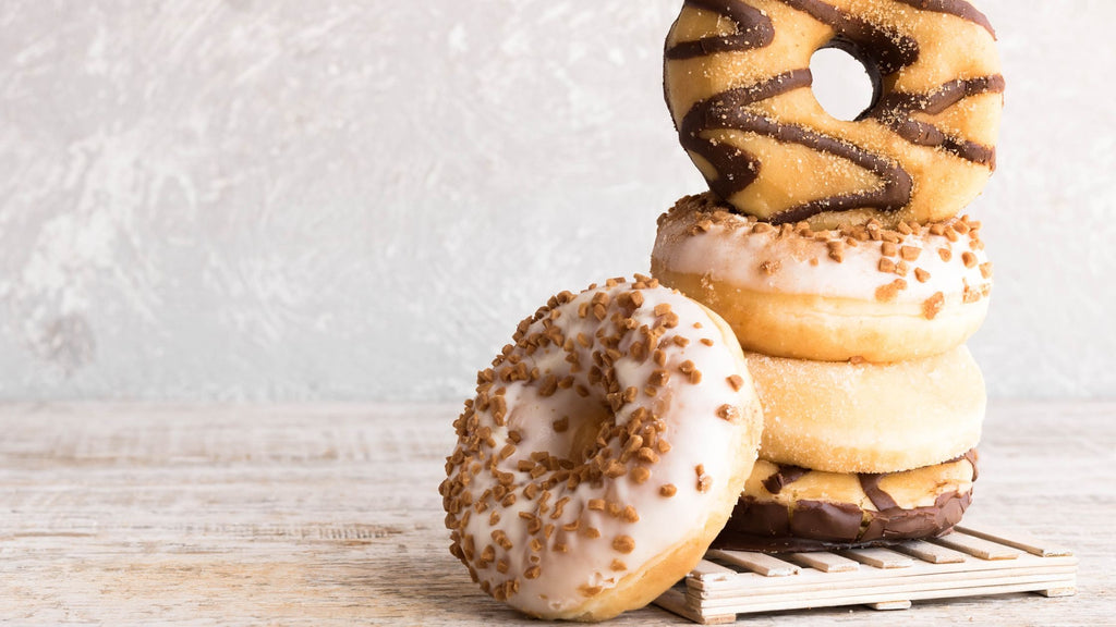 Gulab Jamun Doughnuts Recipe