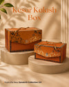 Kesar Kalash Box Small | Festive Collection | Sanskriti Collection 3.0
