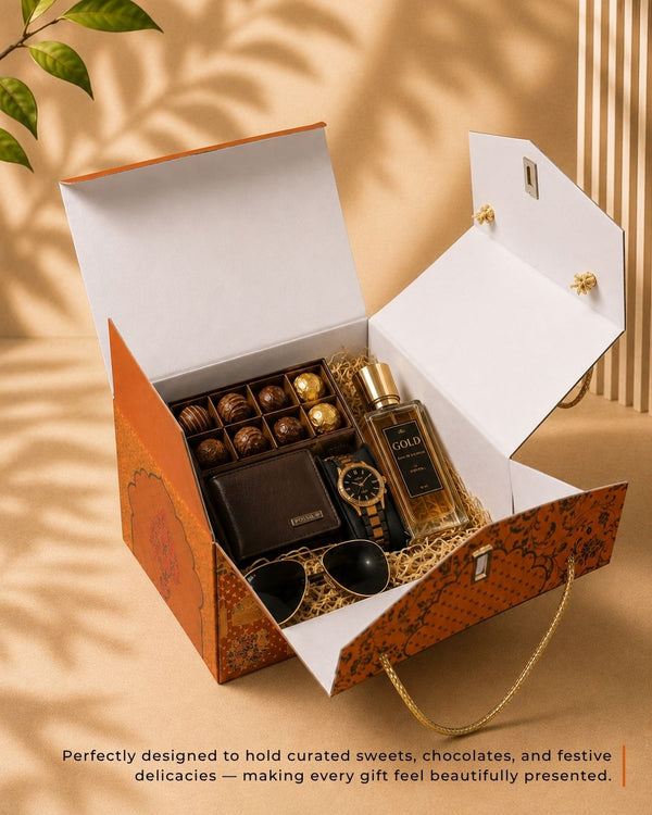 Kesar Kalash Box Small | Festive Collection | Sanskriti Collection 3.0