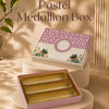 Pastel Medallion Box| Festive Collection | Sanskriti Collection 3.0