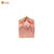 Dom Box | Hamper Box | Peach (8.0 cm x 8.0 cm x 6.0 cm)