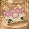Pastel Medallion Box | Festive Collection | Sanskriti Collection 3.0
