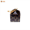 Dom Box | Hamper Box | Black (8.0 cm x 8.0 cm x 6.0 cm)