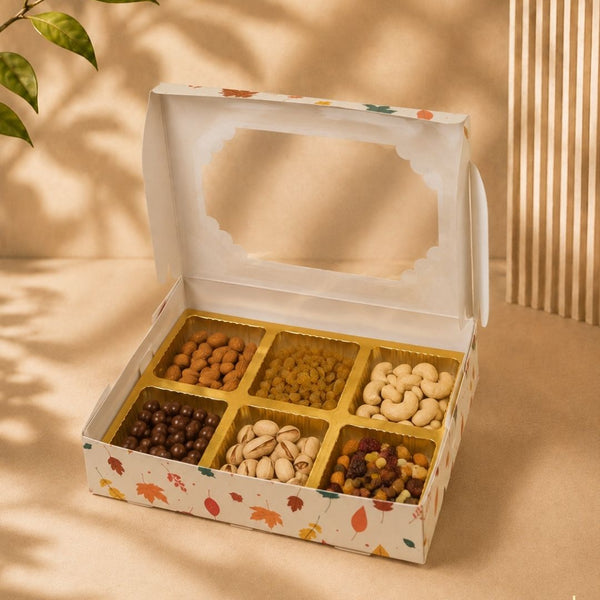 Autumn Leaf Box 6 KVT| Festive Collection | Sanskriti Collection 3.0
