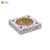 9 Cavity Chocolate Box |Festive Collection (Marble Print) ( 5.75"x5.75"x1.25" )