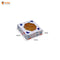4 Cavity Chocolate Box |  Marble Print (3.75'x3.75"x1.5")