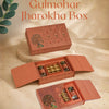 Gulmohar Jarokha Box (13.8"x9"x2.9") | Festive Collection | Sanskriti Collection 3.0