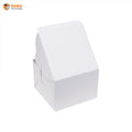 2 PASTRY WHITE BOX | (5" X 5" X 3.5")