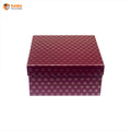 Hamper Box | Festive Collection | 8.25" x 8.25" x 4.0")