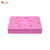 500GSWEET BOX PINK ( LAPTOP STYLE) | Festive Collection (9" x 6.5" x 1.75 " )