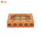 12 Cavity Chocolate Box | Festive Collection| (7.5'x5.5"x1.5")