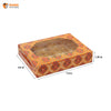 12 Cavity Chocolate Box | Festive Collection| (7.5'x5.5"x1.5")