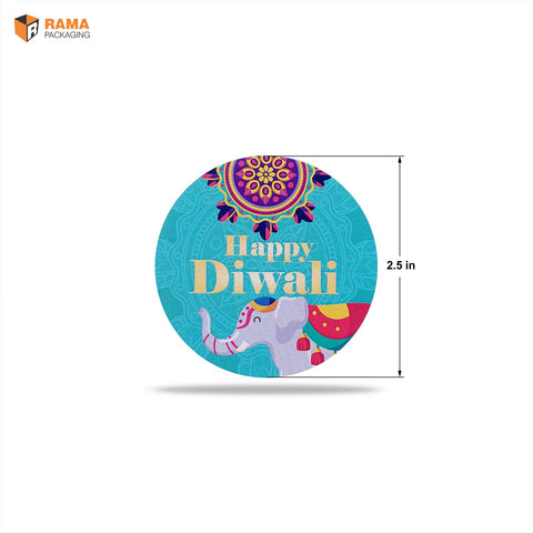 Diwali Stickers Combo | Festive Collection