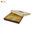 4 partition dry fruit box top bottom | Festive Collection ( 8.75