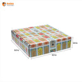 Corrugated Mailer Box | Hamper Box | 3D Festive Collection (8.0" X 8.0" X 2.0")