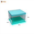 Tall Cake Box - (10"x10"x7.5") - Minit  ( Window)
