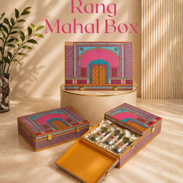 Rang Mahal Box (14"x9"x3.5") | Festive Collection | Sanskriti Collection 3.0