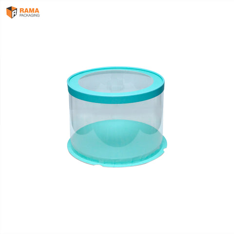 Tall Cake Box Round  - (7"x7"x9") - Mint